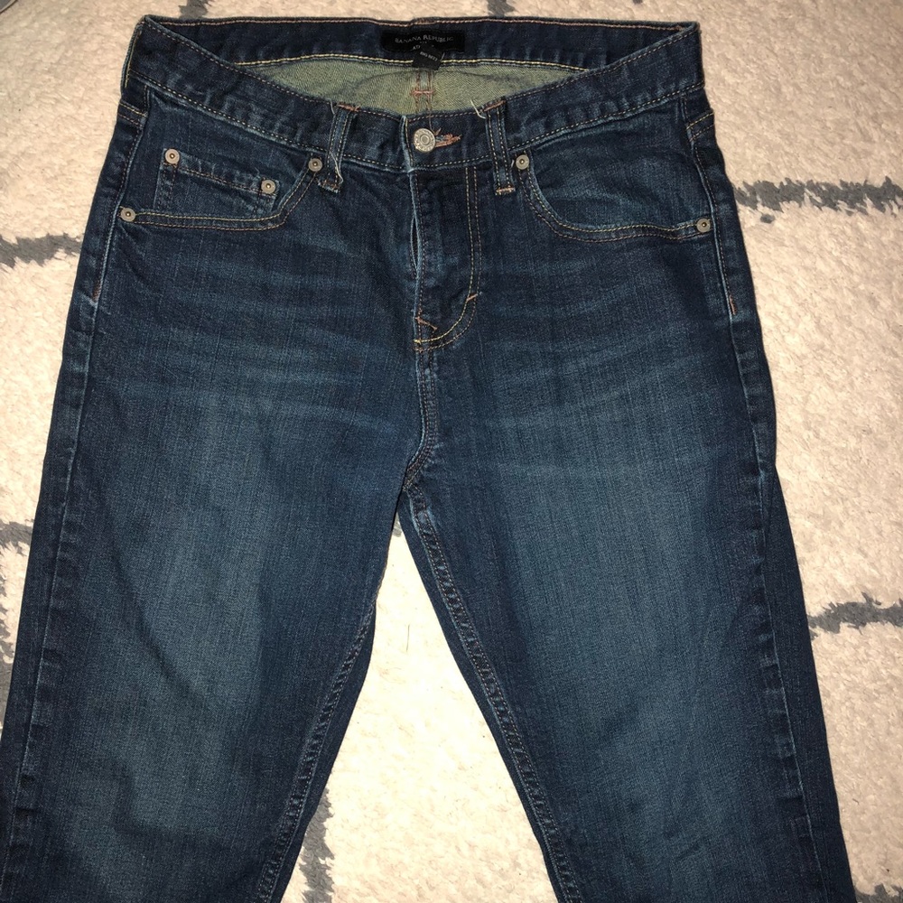 Banana Republic Mens Jeans